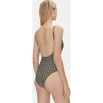 Dámské plavky Guess Jednodílné plavky E5GJ45 KCRL2 Zelená M