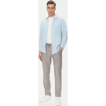 BOSS Košile 50537381 Modrá Regular Fit XL