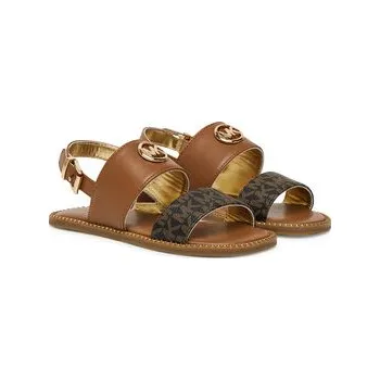 Dámské sandále MICHAEL Michael Kors Sandály MK02050200 Hnědá 29