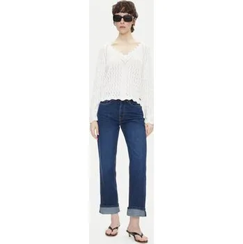 Dámský svetr Pepe Jeans Svetr Olya PL702288 Écru Regular Fit XS