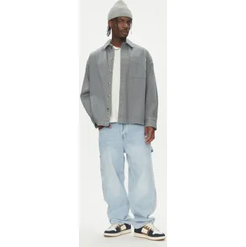 Pánské džíny DC Shoes Jeansy Worker Baggy Carpenter Ril ADYDP03087 Světle modrá Regular Fit 29_32