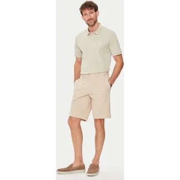 Pánské tričko Boss Polokošile Passenger 50507803 Béžová Slim Fit XXL