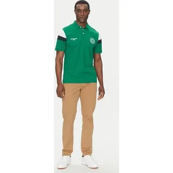 Pánská košile Hechter Paris Polokošile Pique X-Tech 74026 151929 Zelená Regular Fit S