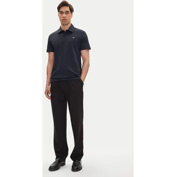 Pánské tričko Emporio Armani Polokošile EM000571 AF12331 UB102 Tmavomodrá Regular Fit L