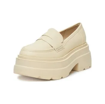 Dámské mokasíny DeeZee Loafersy ST0242613-1 Béžová 40