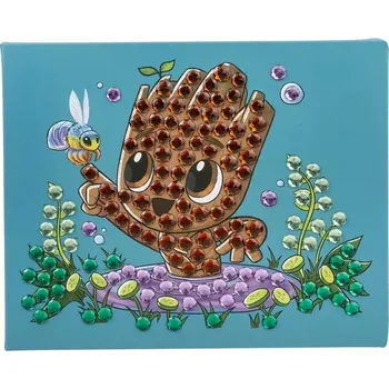 Diamantové malování CRYSTAL ART Diamantové malování Junior Star Wars: Groot