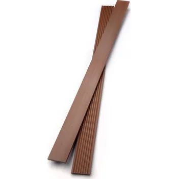 ukončovací lišta Lišta zakončovací plochá DŘEVOplus NATURALE teak (10×62×2000mm)