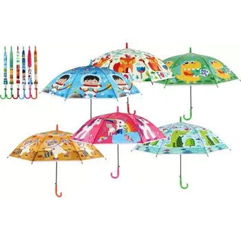 Deštník Deštník vystřelovací mix barev