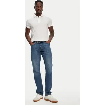 Pánské tričko Robe di Kappa Polokošile William 6006170 Bílá Slim Fit S