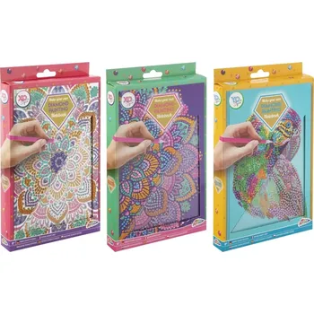 Diamantové malování Grafix diamantové malování – zápisník A5 Mandala