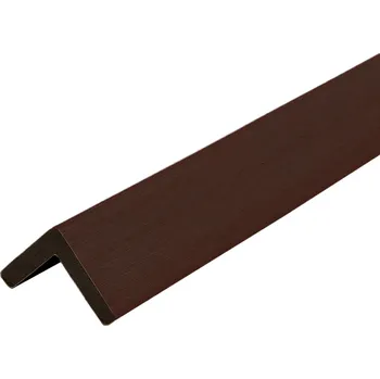 ukončovací lišta Lišta zakončovací L DŘEVOplus PROFI walnut (40×40×2000mm)