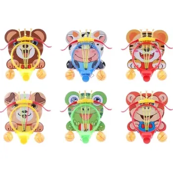 Dětská zbraň Sada basketbal s lukem a šípy