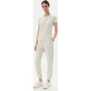 Pánské tričko EA7 Emporio Armani T-Shirt 7W000133 AF10373 U1112 Béžová Regular Fit XXL