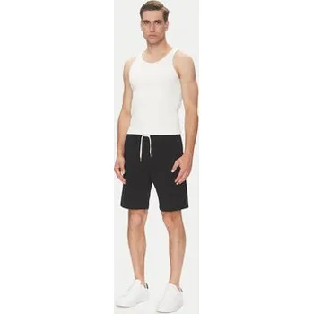 Pánské kraťasy Tommy Hilfiger Sportovní kraťasy UM0UM03364 Černá Regular Fit S