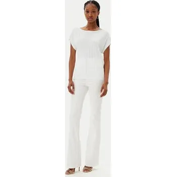 Dámská halenka MET Halenka M10 242MG Bílá Regular Fit OS