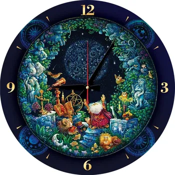 Puzzle ART PUZZLE puzzle hodiny astrologie, 570 dílků, s rámem