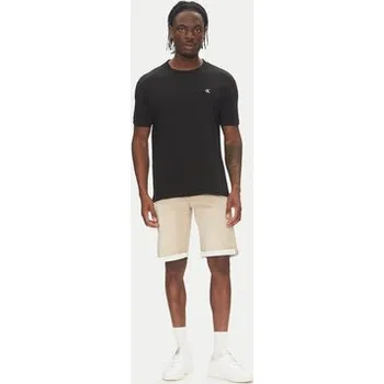 Dámské kraťasy Mustang Džínové šortky Chicago Z 1016351 Béžová Slim Fit 36