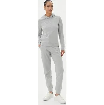 Pánská mikina EA7 Emporio Armani Mikina 7W000095 AF12473 O8002 Šedá Regular Fit XS