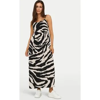 Dámské šaty ONLY Letní šaty Nova 15347730 Černá Regular Fit XL