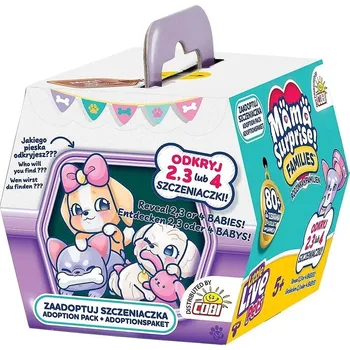 Figurka Little Live Pets - Rodinný balení 8 ks