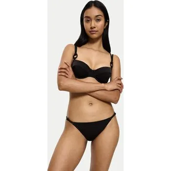 Dámské spodní prádlo Triumph Spodní část bikin Midnight 10222211 Černá 38