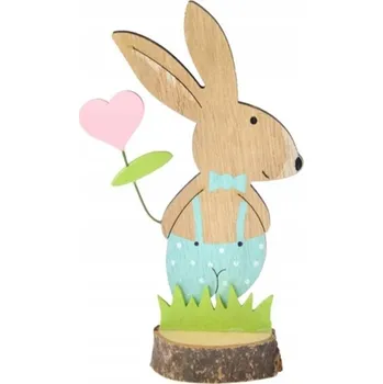 Obraz Zajíček na pařezu Arpex WN3487 17 cm