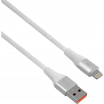 Datový kabel Kabel VIDVIE USB - Apple Lightning 3 m bílý