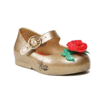 Dámská obuv Melissa Baleríny Mini Melissa Sweet Love+Disney 33447 Zlatá 25_5