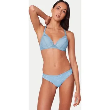 Podprsenka Triumph Podprsenka s kosticemi Amourette Charm 10217747 Modrá 75D