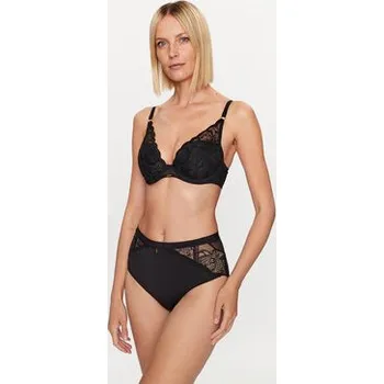 Podprsenka Chantelle Podprsenka s kosticemi Fleurs C12M20 Černá 80E