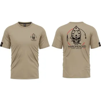 Rybářské oblečení Hotspot Design Tričko Hardheaded - 3XL