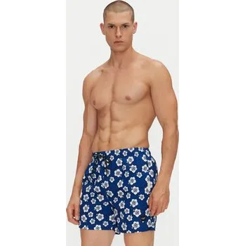 Pánské plavky Jack & Jones Plavecké šortky Maui 12272809 Modrá Regular Fit M
