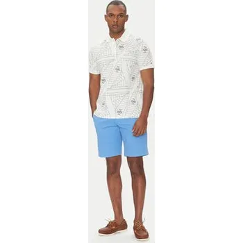 Pánské tričko Tommy Hilfiger Polokošile Sailing MW0MW39309 Écru Regular Fit XL