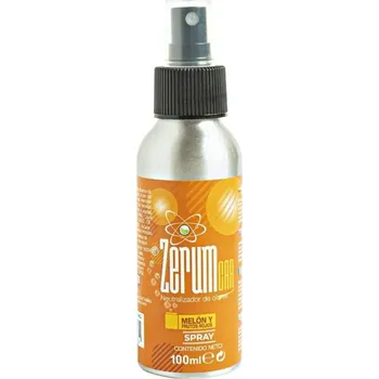 Osvěžovač vzduchu Zerum CAR Spray Meloun & Lesní plody, 100 ml (Univerzální, netoxický a účinný neutralizér zápachu Zerum CAR Meloun & Lesní plody, 100 ml je malý a nenápadný sprej, ideální k použití do auta. K dostání v balení po 12 nebo 100 ml a 5 vůních: lesní jahoda)