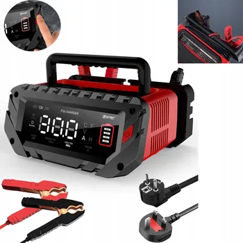 Nabíječka autobaterie Nabíječka autobaterií 30A 6V-24V Inteligentní nabíječka akumulátorů