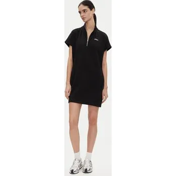 Dámské šaty DKNY Sport Každodenní šaty DP5D4895 Černá Regular Fit M