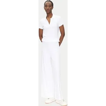 Pánské oblečení EA7 Emporio Armani Polokošile 7W000490 AF12654 U0002 Bílá Regular Fit XL