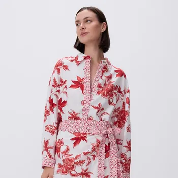 Pánská košile Reserved - Vzorovaná košile - červená - 417FH-33P - 417FH-33P-S