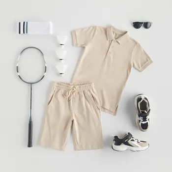 Reserved - Bavlněná sada - béžová - 021CJ-08X - 021CJ-08X-116