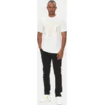 Versace Jeans Couture T-Shirt 78GAHT01 Bílá Regular Fit XXL