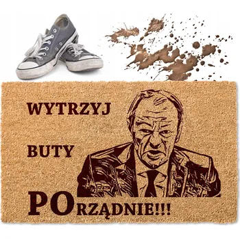 Rohožka ROHOŽKA PŘED DVEŘE Otřete si Boty 40x60