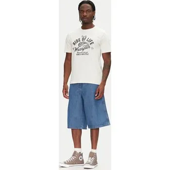 Wrangler Džínové šortky Jort 112362509 Modrá Oversize 38