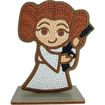 Diamantové malování CRYSTAL ART Diamantové malování Star Wars: Princezna Leia