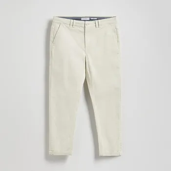 Reserved - Bavlněné kalhoty chino slim - béžová - 5945L-08X - 5945L-08X-L