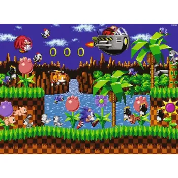 Puzzle RAVENSBURGER Ježek Sonic 500 dílků