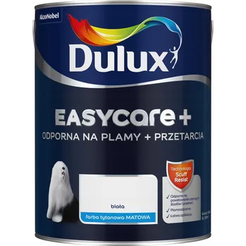 barva na zeď Dulux latexová Barva na zeď 5 l matná