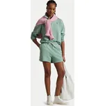 Polo Ralph Lauren Sportovní kraťasy 211965103007 Zelená Straight Fit L