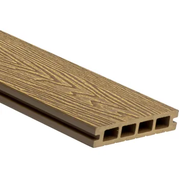 Terasové prkno Prkno terasové WPC PERI 3D OSK duté - wood (25×136×4000mm)