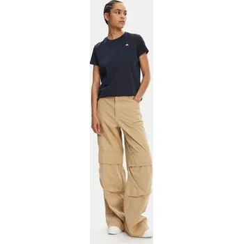 Pánské tričko Robe di Kappa T-Shirt Katie 62115RW Tmavomodrá Regular Fit XS