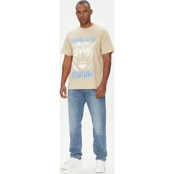 Versace Jeans Couture T-Shirt 78GAHT06 Béžová Regular Fit S